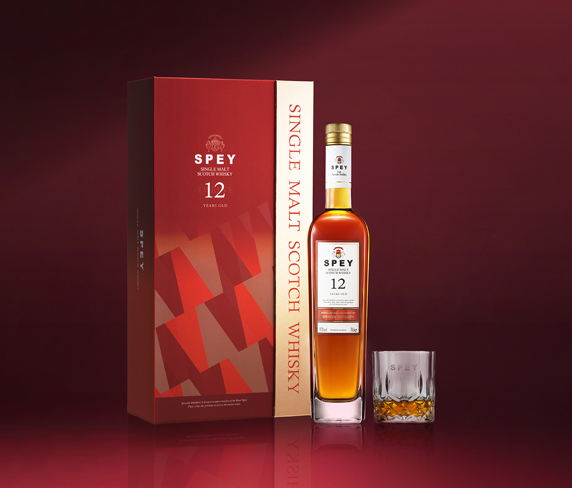 SPEY 12年新年限定禮盒